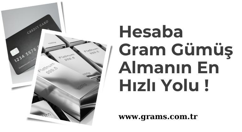 Çeyrek Altın Kaç Gram Altın Eder ? 4 hesaba gümüş almak