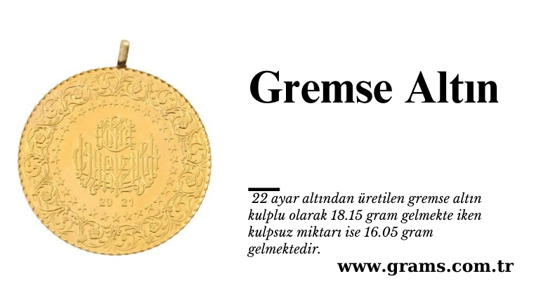 gremse altın